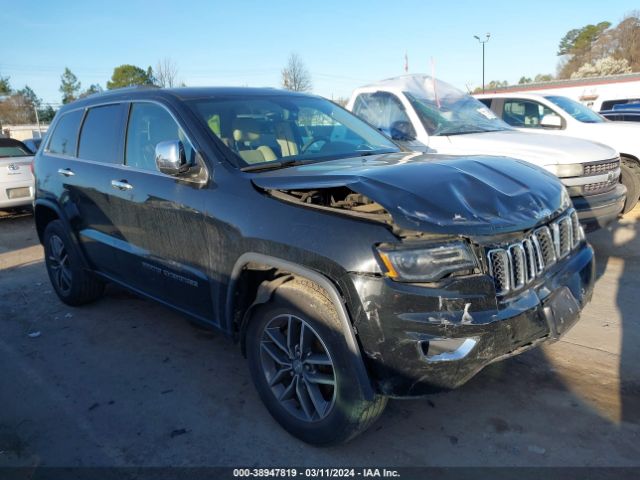 JEEP GRAND CHEROKEE 2017 1c4rjebg7hc877493