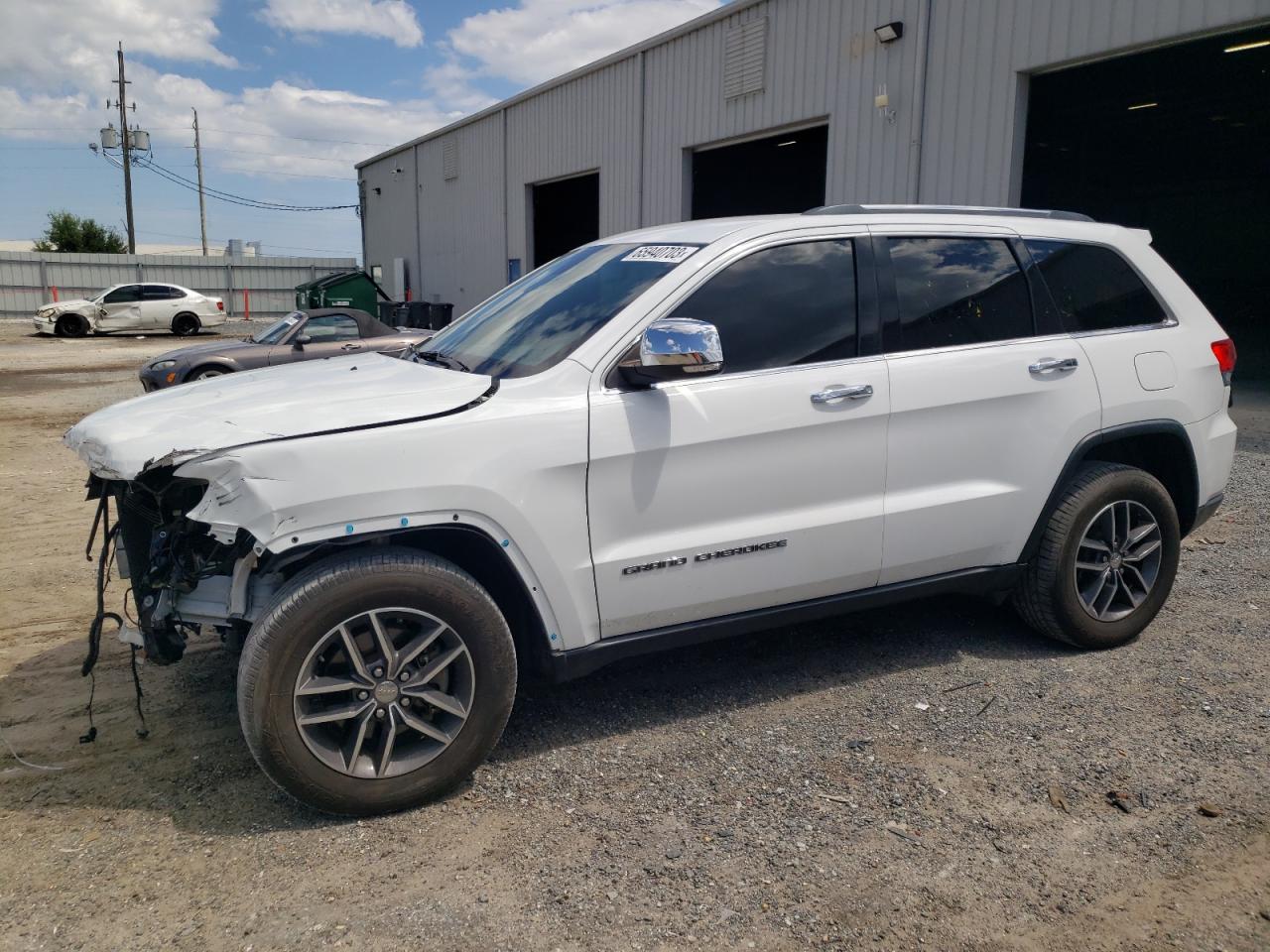 JEEP GRAND CHEROKEE 2017 1c4rjebg7hc965010