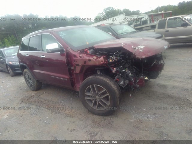 JEEP GRAND CHEROKEE 2017 1c4rjebg7hc965332