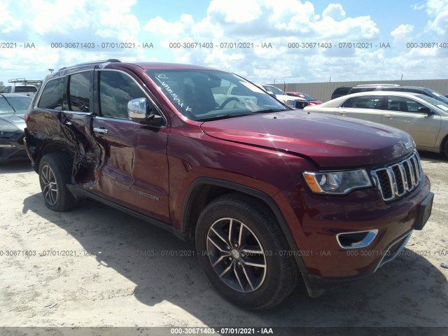 JEEP GRAND CHEROKEE 2018 1c4rjebg7jc110281