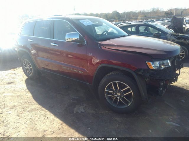 JEEP GRAND CHEROKEE 2018 1c4rjebg7jc171498