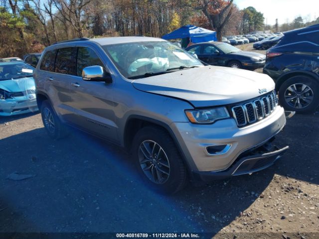 JEEP GRAND CHEROKEE 2018 1c4rjebg7jc288692