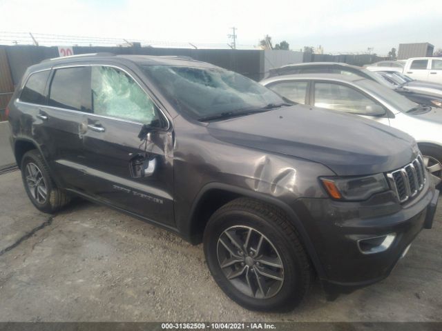 JEEP GRAND CHEROKEE 2018 1c4rjebg7jc353685