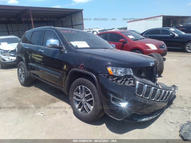 JEEP GRAND CHEROKEE 2018 1c4rjebg7jc430734