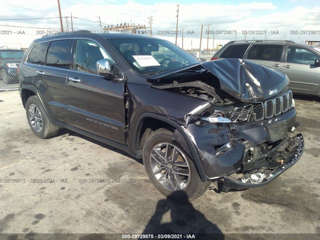 JEEP GRAND CHEROKEE 2018 1c4rjebg7jc460557