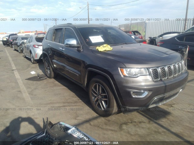 JEEP GRAND CHEROKEE 2018 1c4rjebg7jc514259