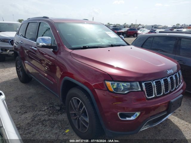 JEEP GRAND CHEROKEE 2019 1c4rjebg7kc584149