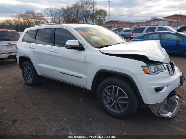 JEEP GRAND CHEROKEE WK 2022 1c4rjebg7nc180787