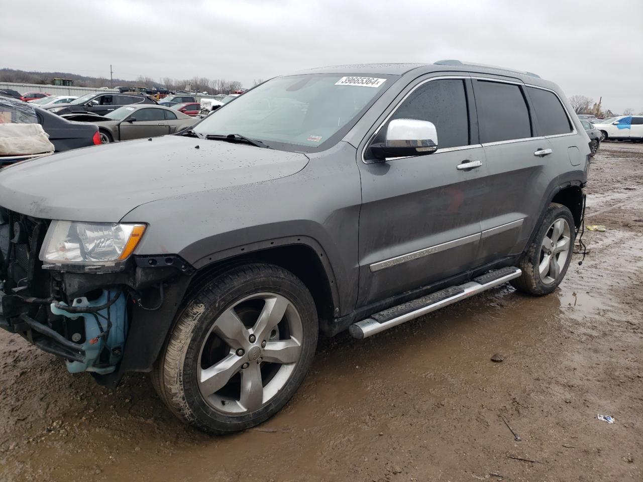 JEEP GRAND CHEROKEE 2012 1c4rjebg8cc171609