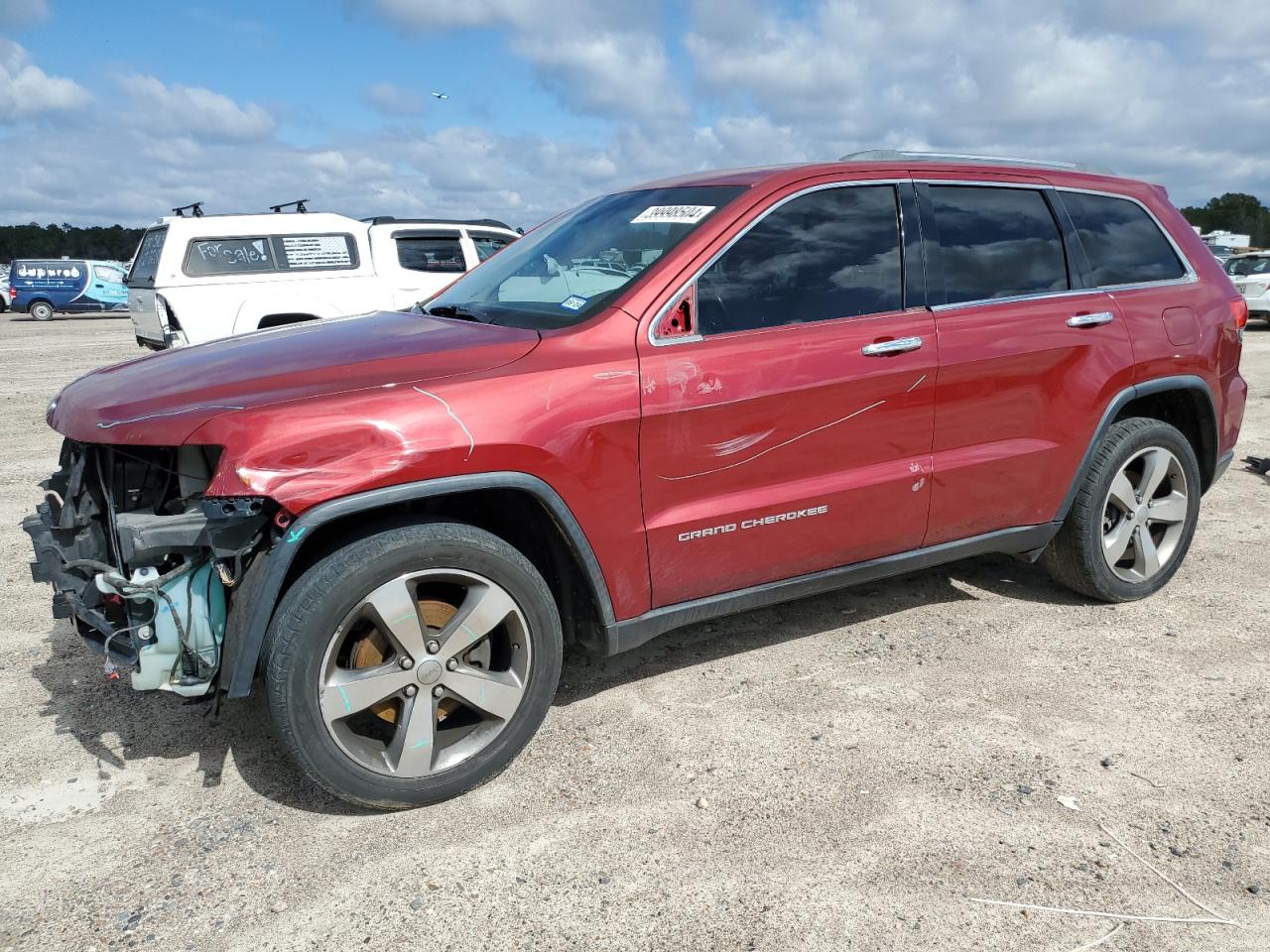 JEEP GRAND CHEROKEE 2014 1c4rjebg8ec185318