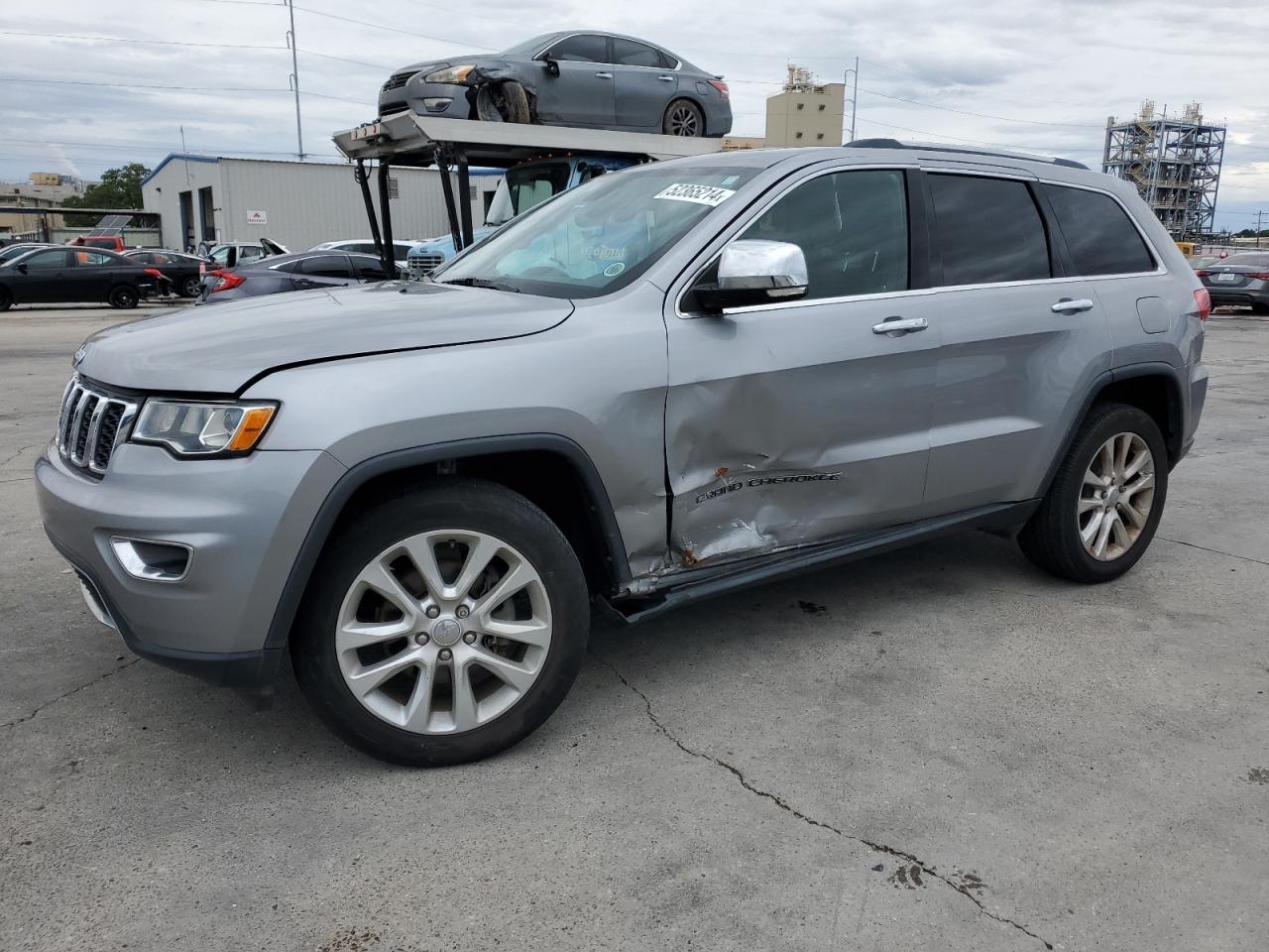 JEEP GRAND CHEROKEE 2017 1c4rjebg8hc637840