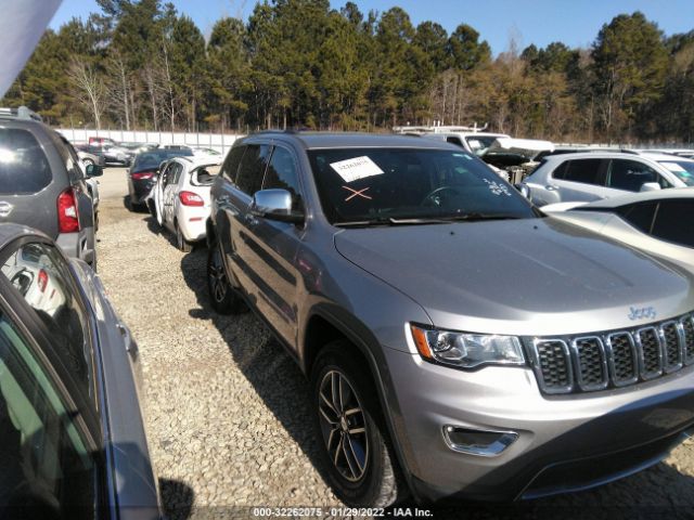 JEEP GRAND CHEROKEE 2017 1c4rjebg8hc669316