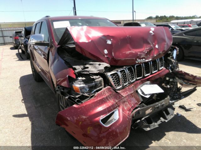 JEEP GRAND CHEROKEE 2017 1c4rjebg8hc676945