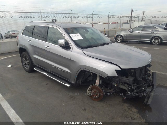 JEEP GRAND CHEROKEE 2017 1c4rjebg8hc696564