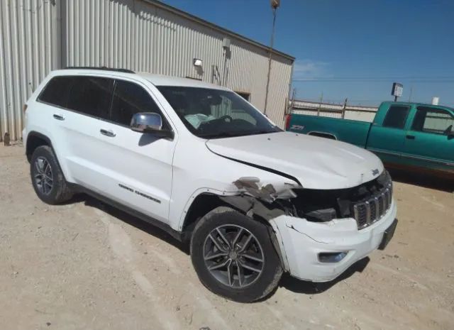 JEEP GRAND CHEROKEE 2017 1c4rjebg8hc708731