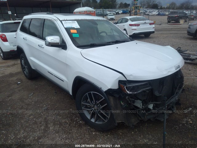 JEEP GRAND CHEROKEE 2017 1c4rjebg8hc717235