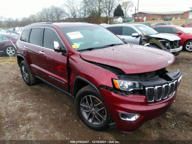 JEEP GRAND CHEROKEE 2017 1c4rjebg8hc793652