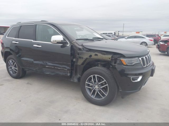 JEEP GRAND CHEROKEE 2017 1c4rjebg8hc804777