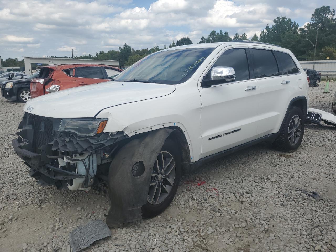 JEEP GRAND CHEROKEE 2017 1c4rjebg8hc887692