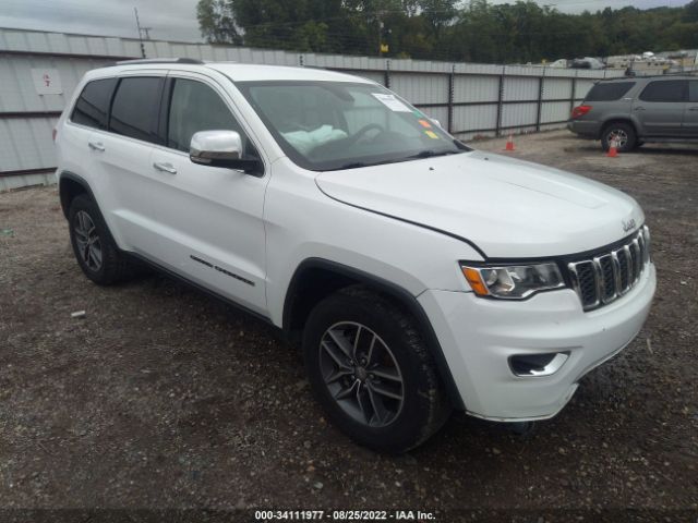 JEEP GRAND CHEROKEE 2018 1c4rjebg8jc109477