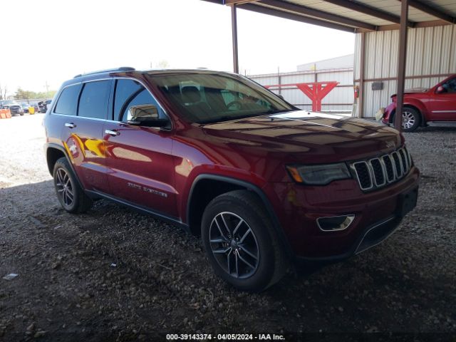 JEEP GRAND CHEROKEE 2018 1c4rjebg8jc131382