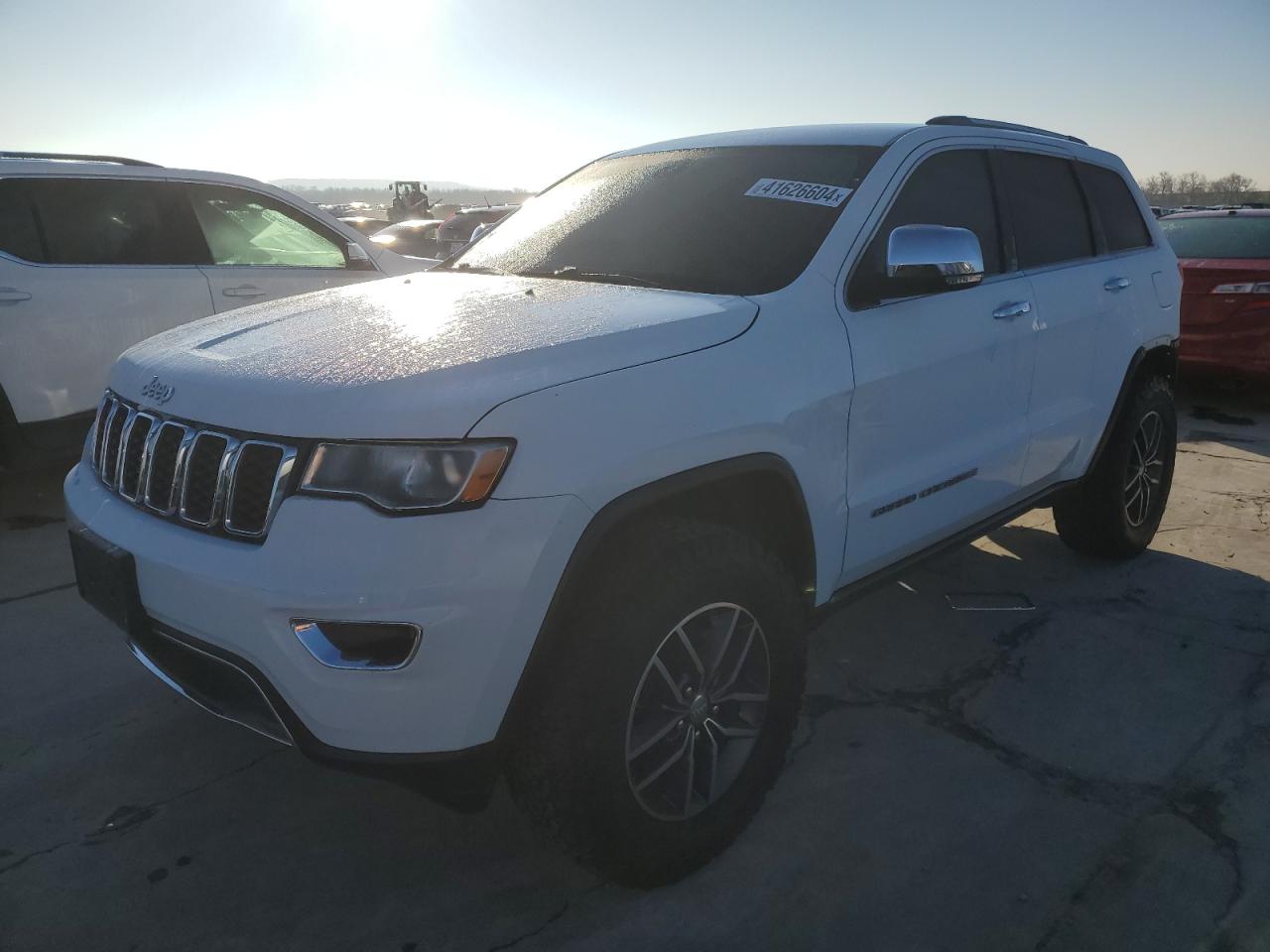 JEEP GRAND CHEROKEE 2018 1c4rjebg8jc301286