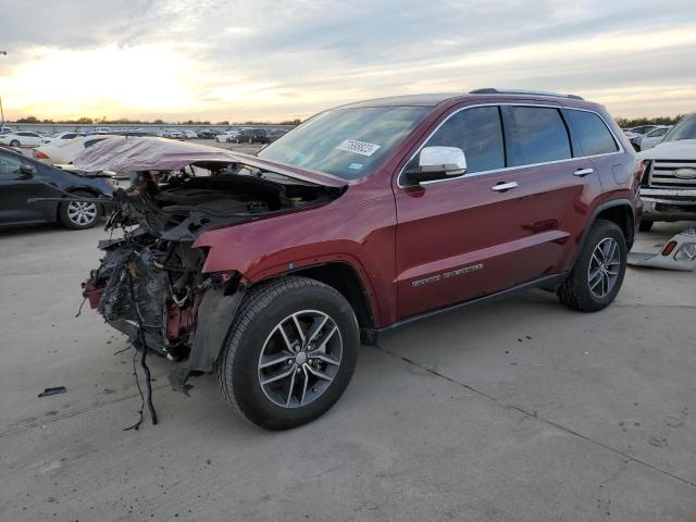 JEEP GRAND CHER 2018 1c4rjebg8jc358880