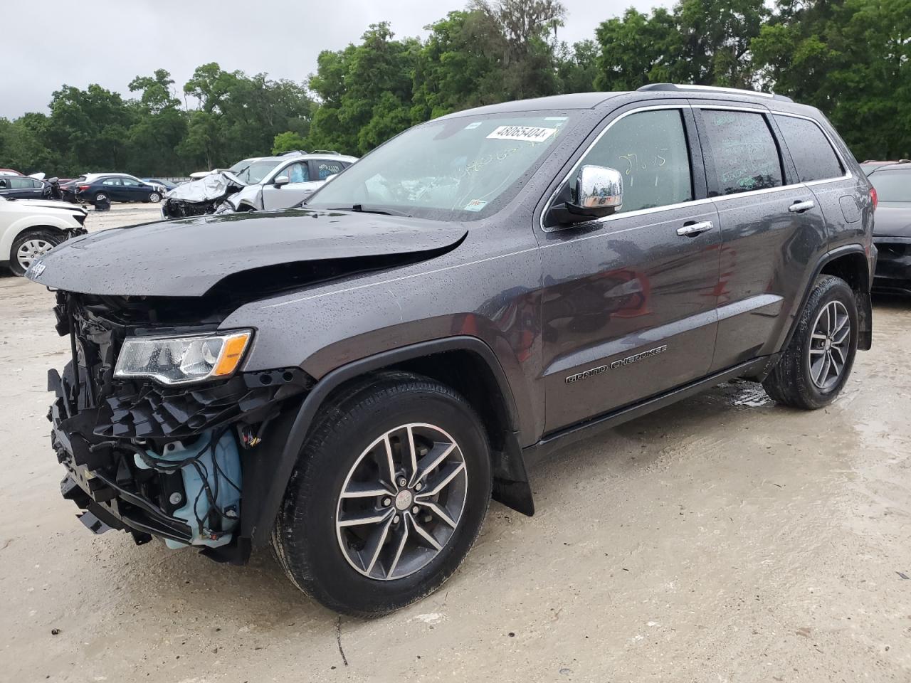 JEEP GRAND CHEROKEE 2018 1c4rjebg8jc400304