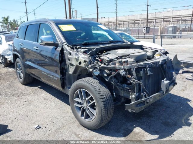 JEEP GRAND CHEROKEE 2018 1c4rjebg8jc513704