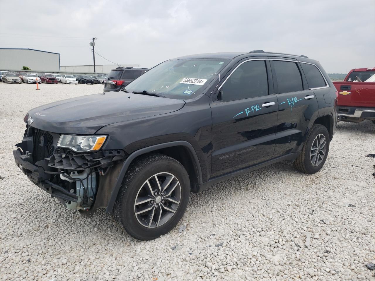 JEEP GRAND CHEROKEE 2018 1c4rjebg8jc513959