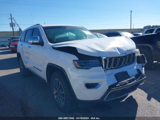 JEEP GRAND CHEROKEE 2019 1c4rjebg8kc731577