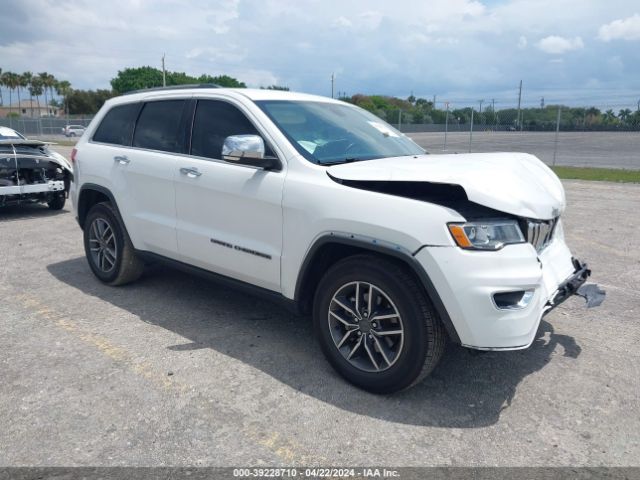 JEEP GRAND CHEROKEE 2019 1c4rjebg8kc816872