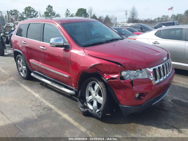 JEEP GRAND CHEROKEE 2012 1c4rjebg9cc334008