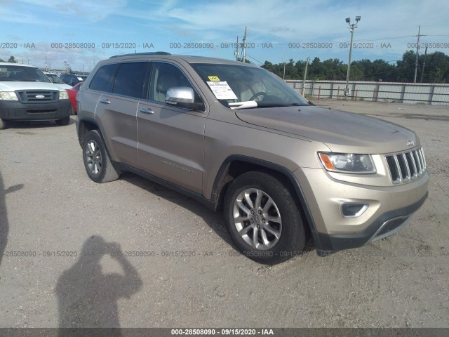 JEEP GRAND CHEROKEE 2014 1c4rjebg9ec149380