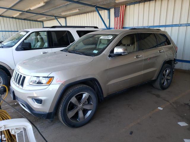 JEEP GRAND CHER 2014 1c4rjebg9ec364533