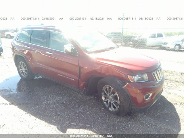 JEEP GRAND CHEROKEE 2014 1c4rjebg9ec493131