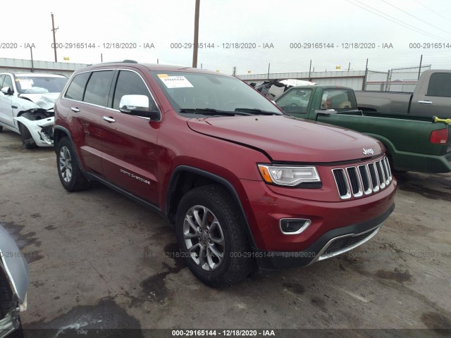 JEEP GRAND CHEROKEE 2014 1c4rjebg9ec555949