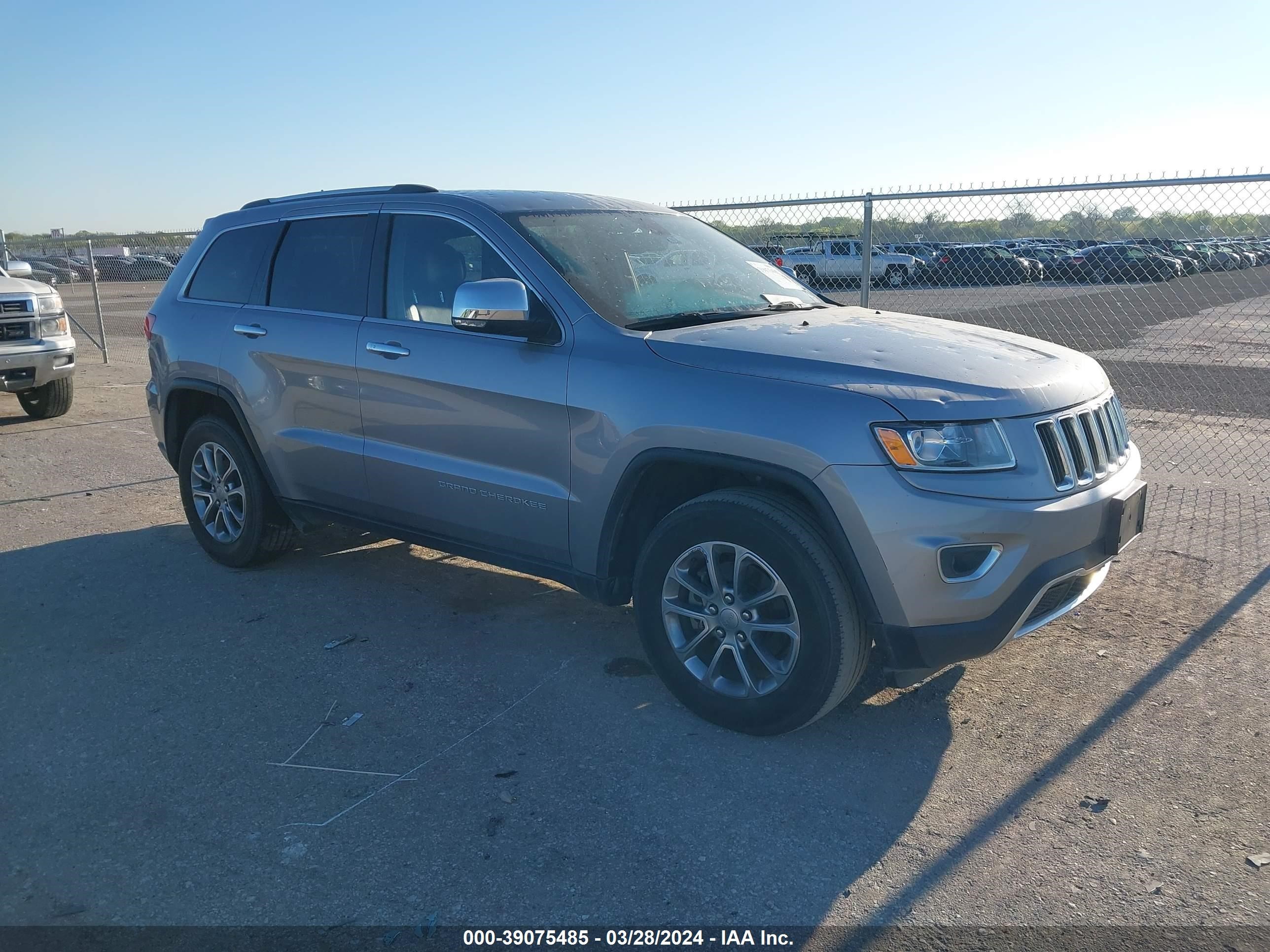 JEEP GRAND CHEROKEE 2015 1c4rjebg9fc192960