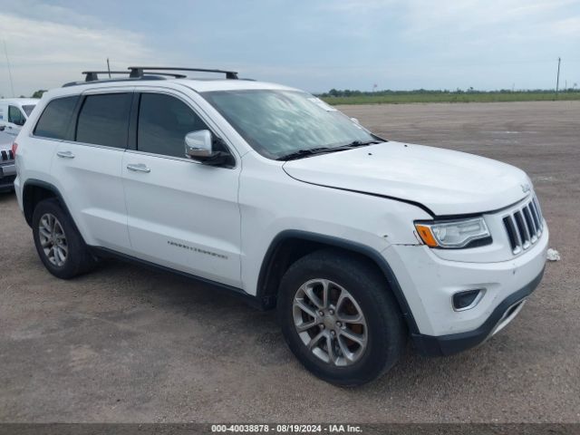 JEEP GRAND CHEROKEE 2015 1c4rjebg9fc693945