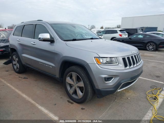 JEEP GRAND CHEROKEE 2015 1c4rjebg9fc707570