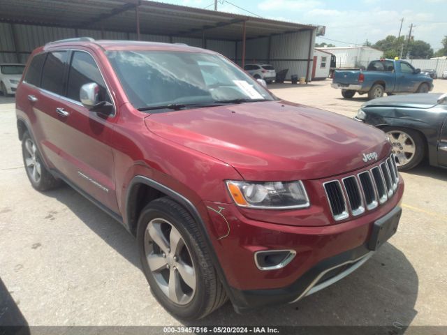 JEEP GRAND CHEROKEE 2015 1c4rjebg9fc872339