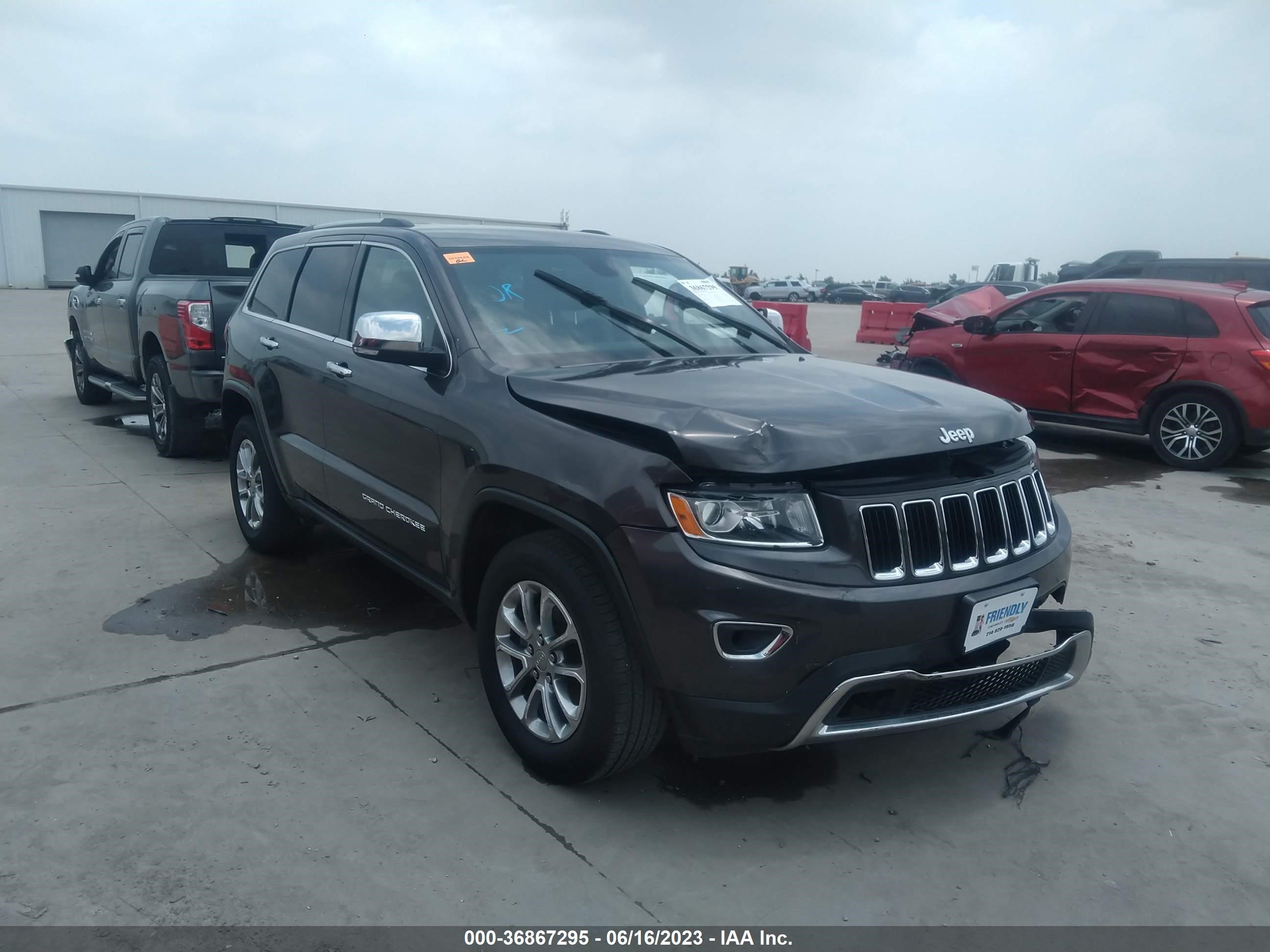 JEEP GRAND CHEROKEE 2015 1c4rjebg9fc957505