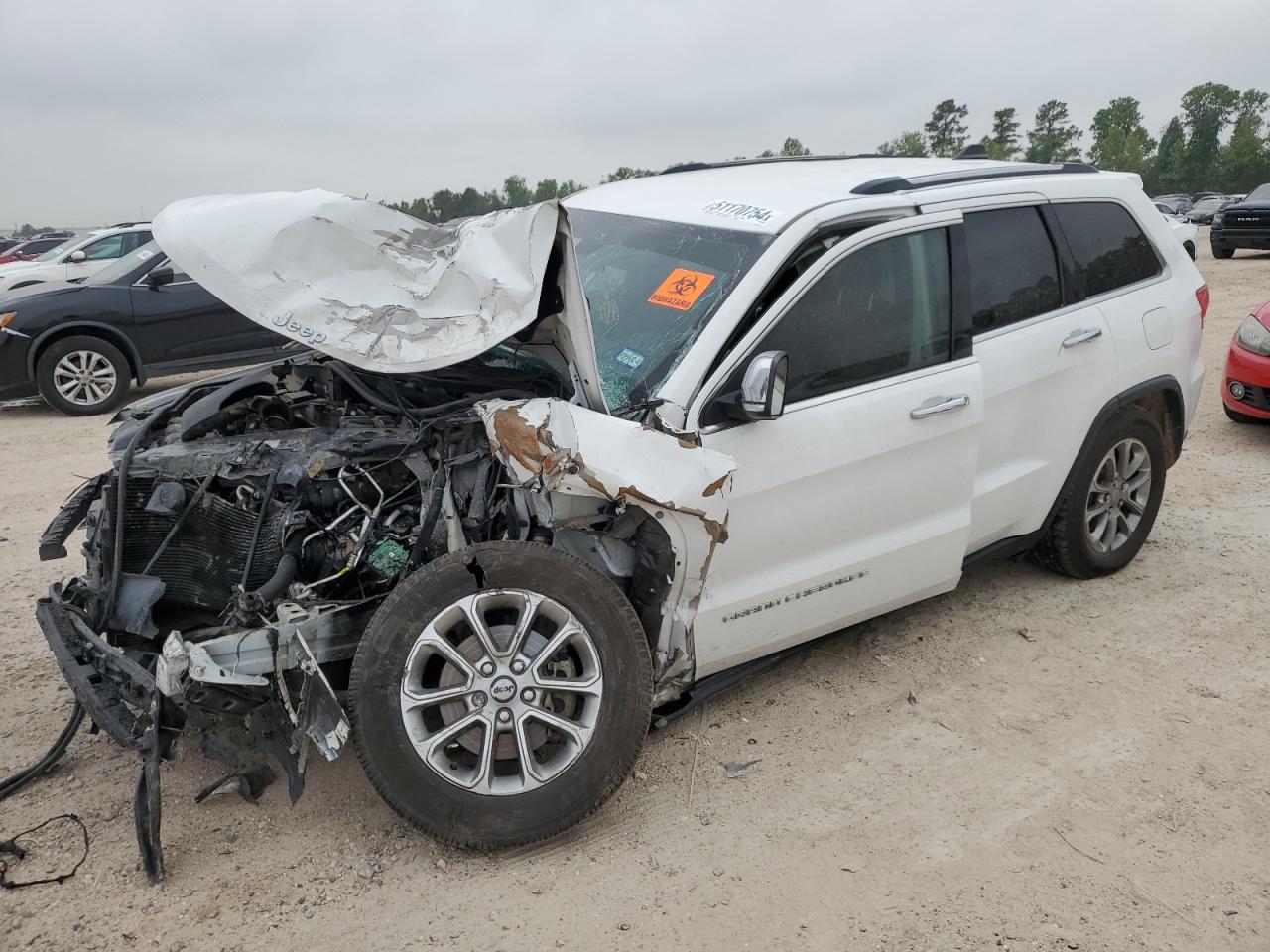 JEEP GRAND CHEROKEE 2016 1c4rjebg9gc307011