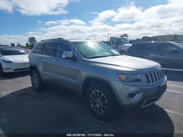 JEEP GRAND CHEROKEE 2016 1c4rjebg9gc351591