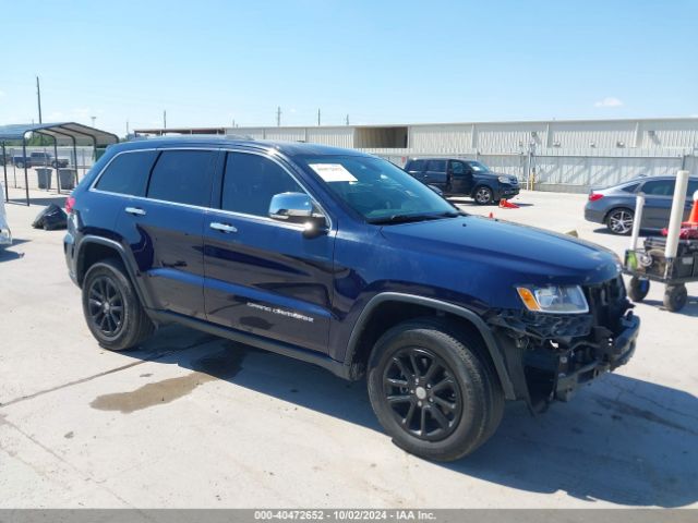 JEEP GRAND CHEROKEE 2016 1c4rjebg9gc369380