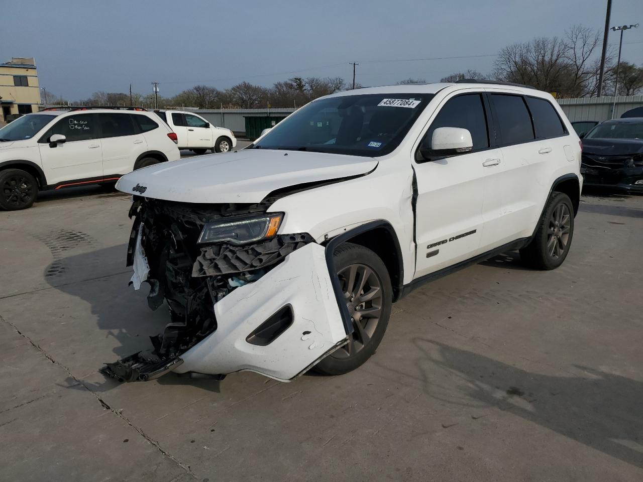 JEEP GRAND CHEROKEE 2016 1c4rjebg9gc390908