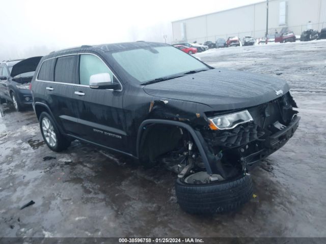 JEEP GRAND CHEROKEE 2017 1c4rjebg9hc626376