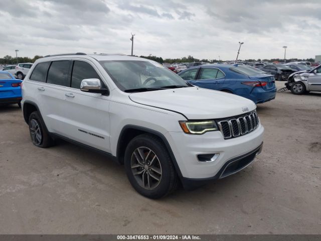 JEEP GRAND CHEROKEE 2017 1c4rjebg9hc642061