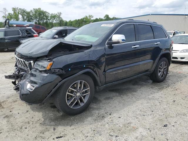 JEEP GRAND CHEROKEE 2017 1c4rjebg9hc718880