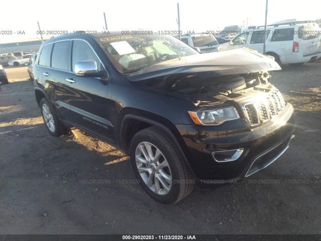 JEEP GRAND CHEROKEE 2017 1c4rjebg9hc732309